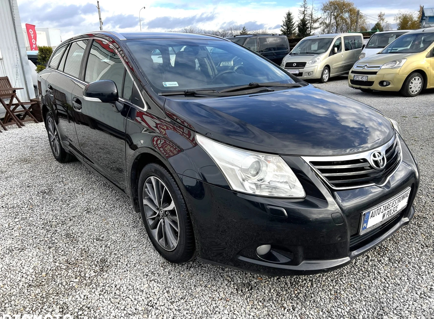 Toyota Avensis cena 24800 przebieg: 315000, rok produkcji 2009 z Sopot małe 46